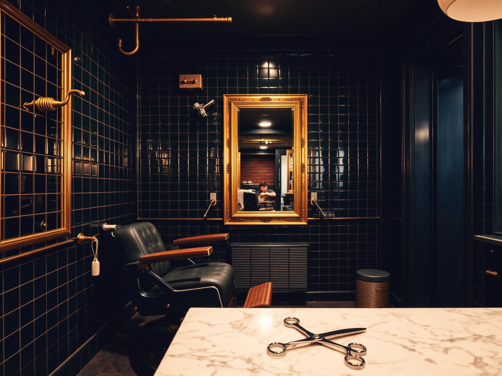 Luppo Barber — Barbearia premium